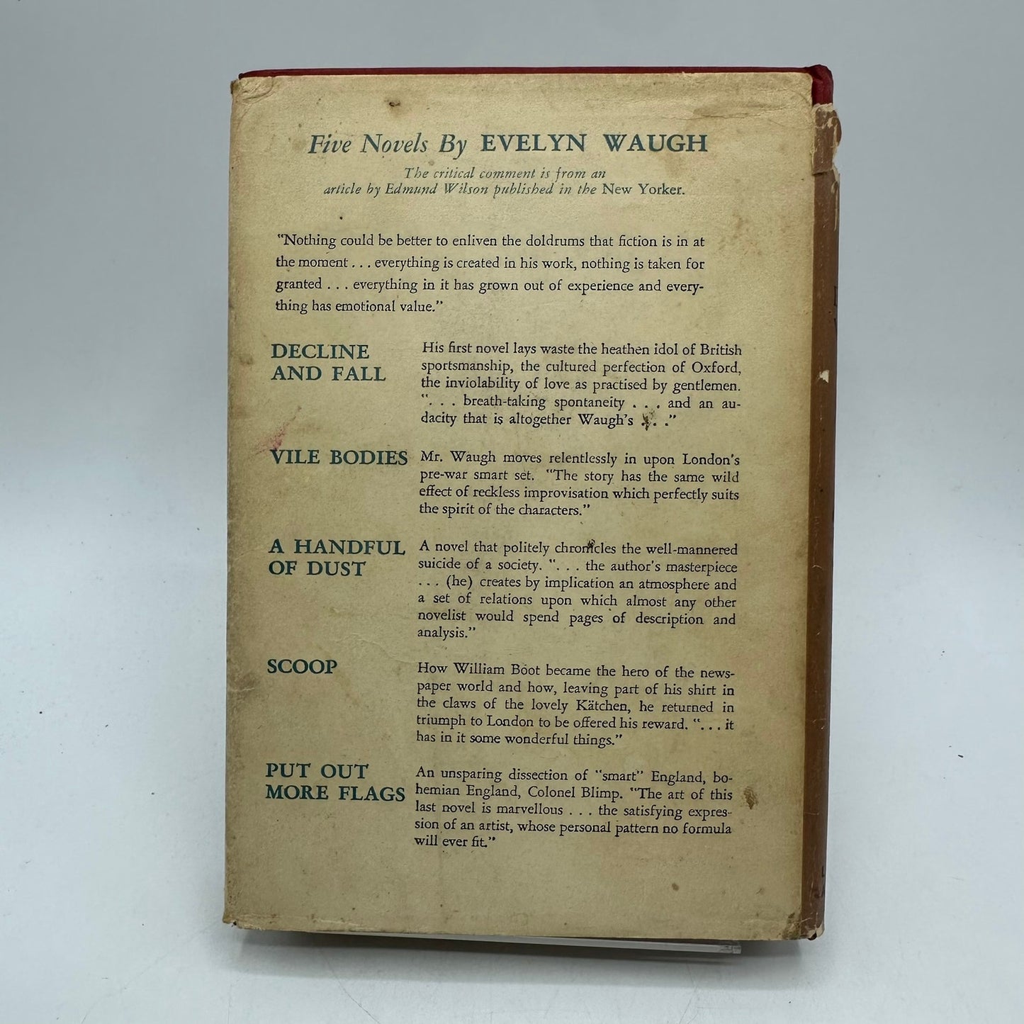 Brideshead Revisited Evelyn Waugh Historical Domestic Fiction Dark Academia 1945