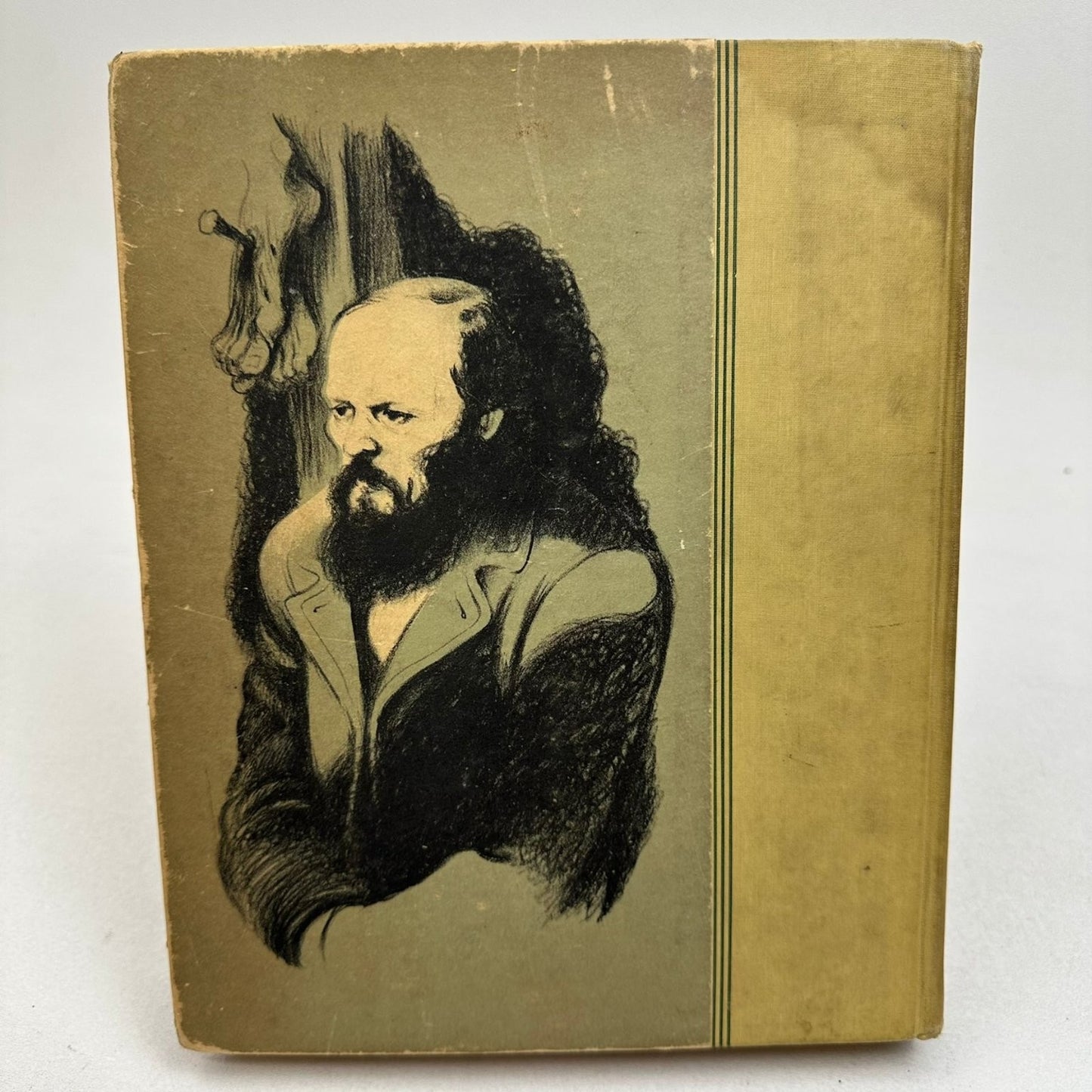 The Brothers Karamazov Dostoevsky 1949 Heritage Press Illustrated Classic