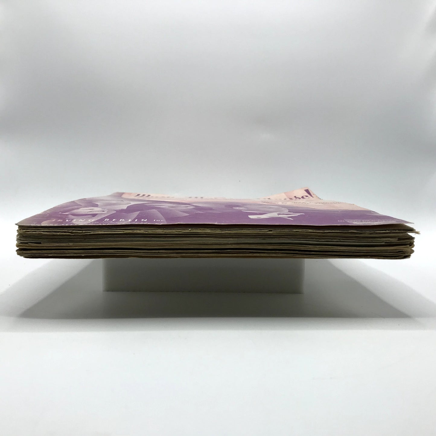 Lot of 25 Vintage Sheet Music Hollywood, Musicals Scrapbooking PB Illustrated