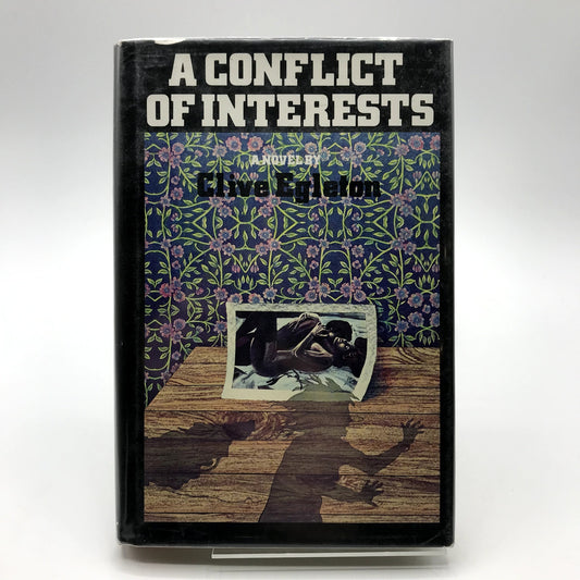 A Conflict of Interests Clive Egleton Mystery Thriller Crime Police Procedural