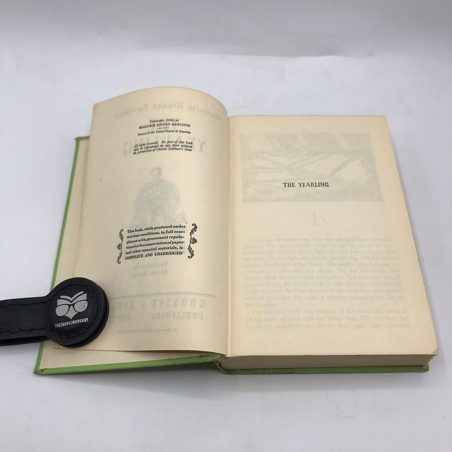 The Yearling Marjorie Kinnan Rawlings Coming of Age Young Adult Historical Novel