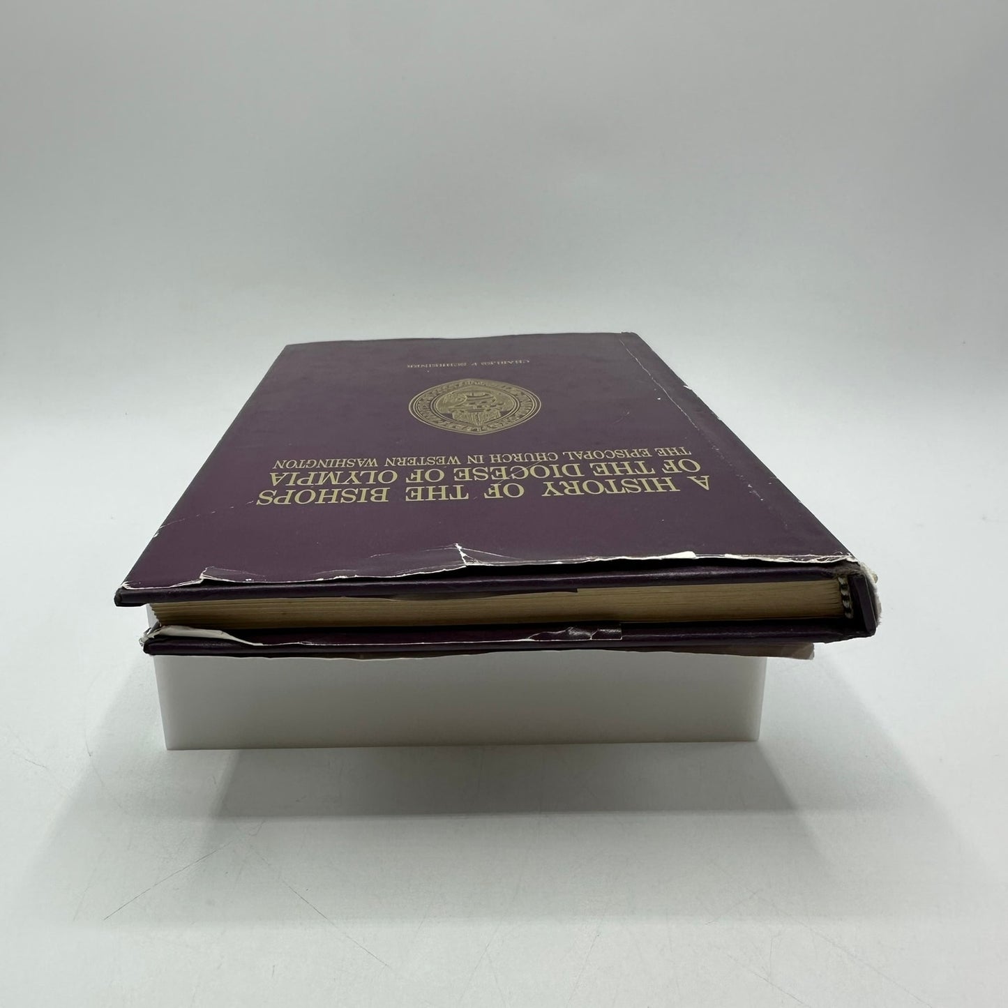 A History of the Bishops of the Diocese of Olympia Charles F Schreiner SIGNED