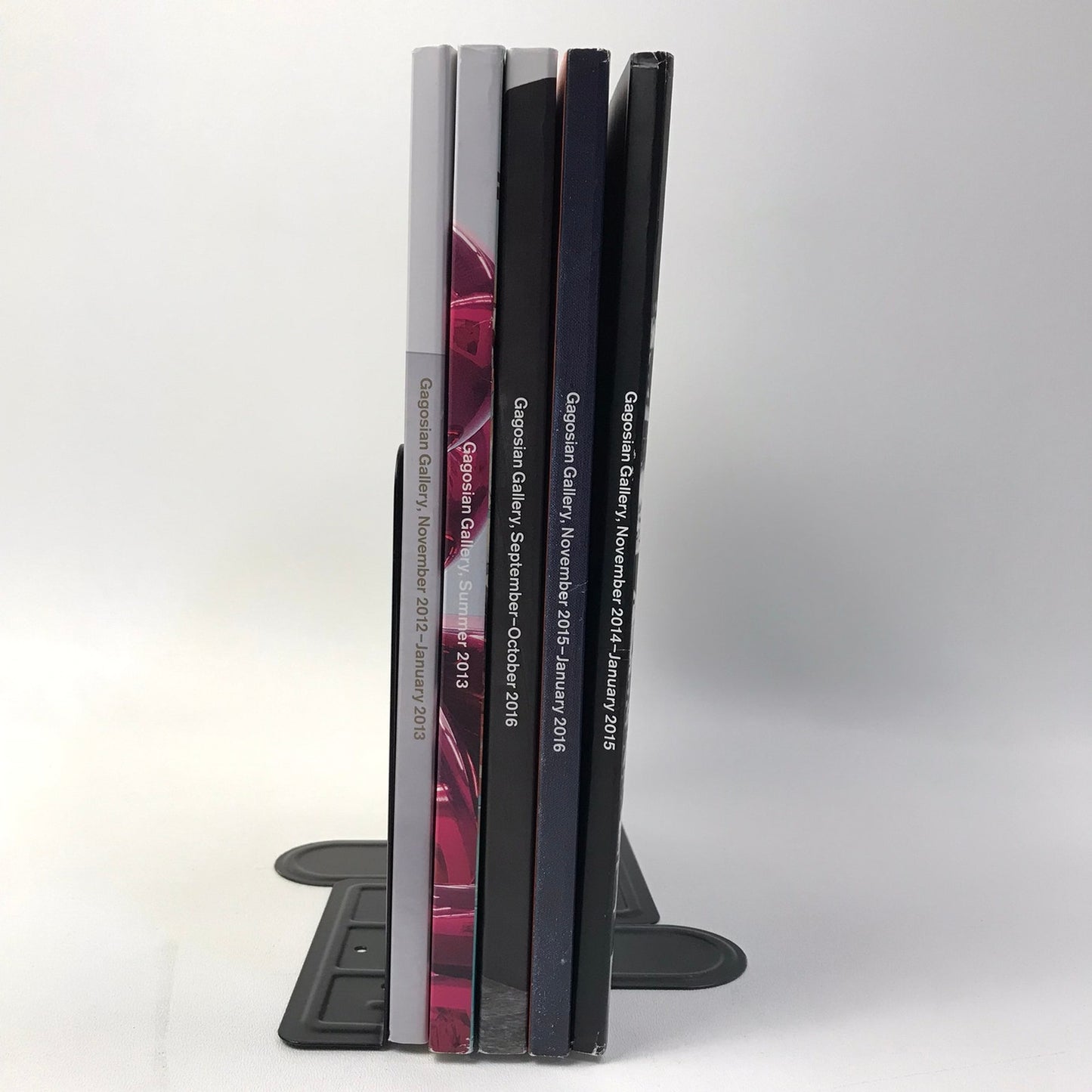 Gagosian Gallery Art Exhibit Catalogs Lot of 5 Contemporary Modern History 2010s