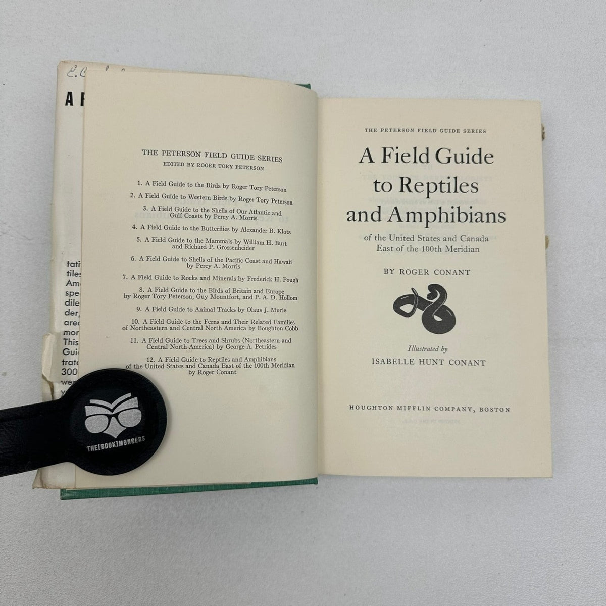 Peterson Field Guide Series Lot of 4 Birds Wildflowers Reptiles Amphibians 1960s