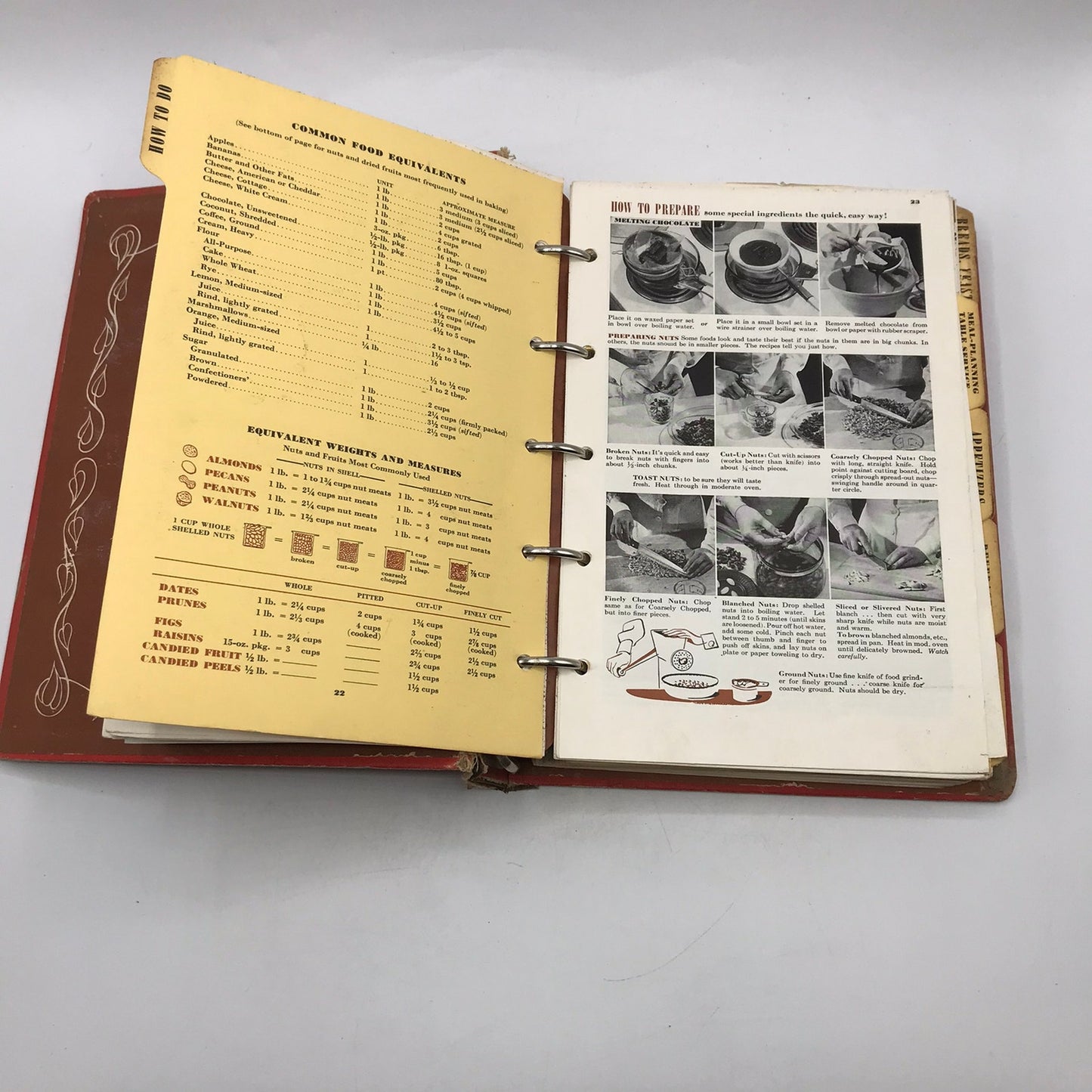 Betty Crocker’s Picture Cookbook Spiral Bound Hardcover 1950 1st Ed 5th Print