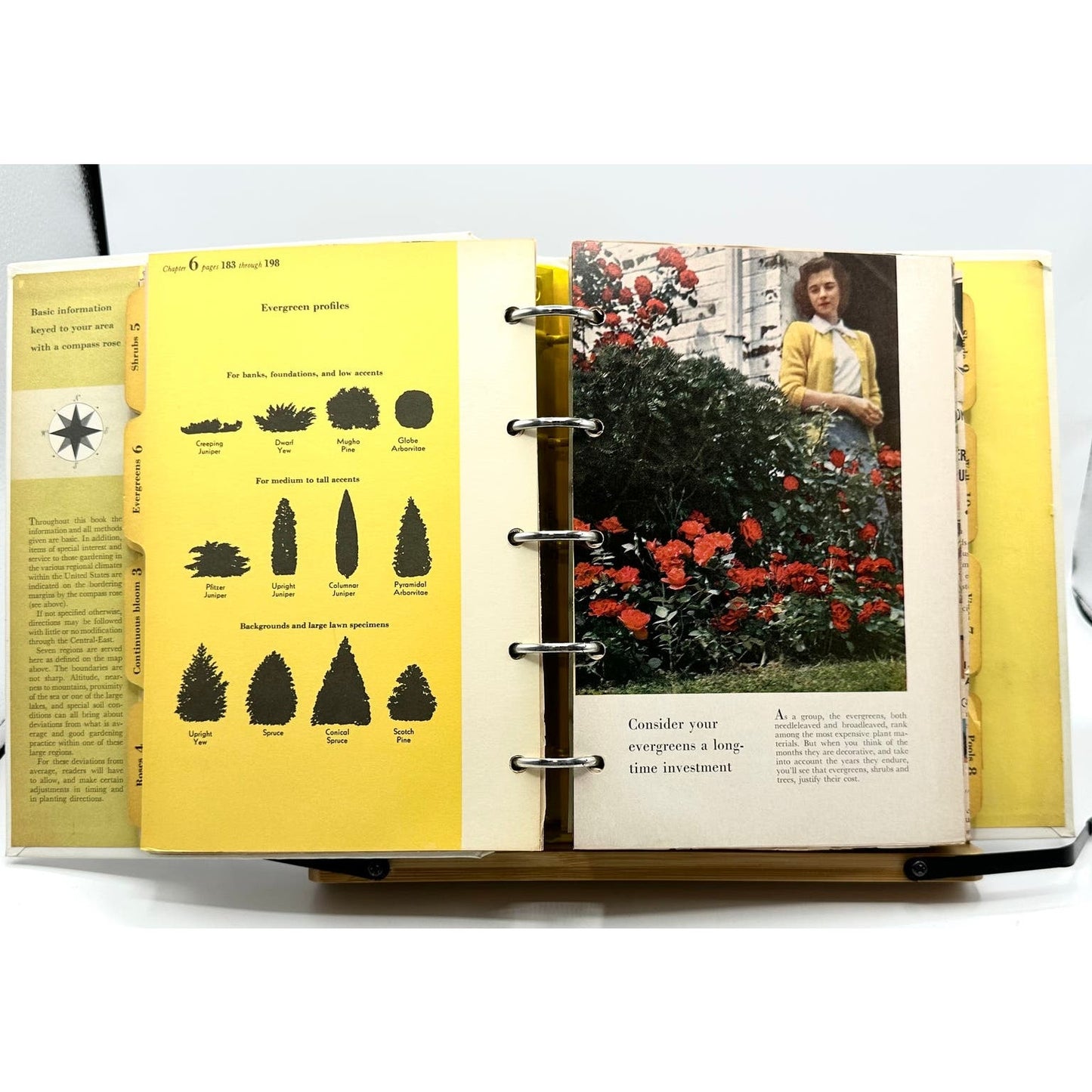 Better Homes & Gardens Garden Book by Meredith Publishing Co 1954 2nd Edition