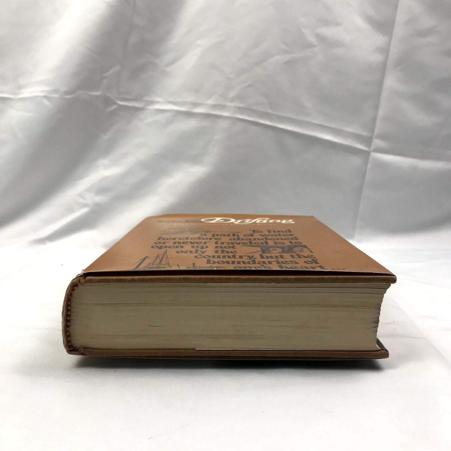 Drifting The Historic Lands Illustrated Hardcover Stephen Jones 1st Edition 1971