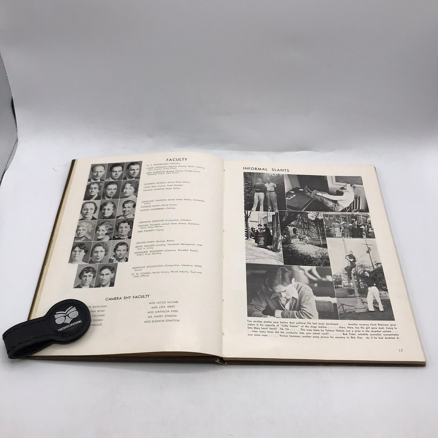 1936 Sealth Broadway High School Yearbook Seattle Washington History Memorabilia