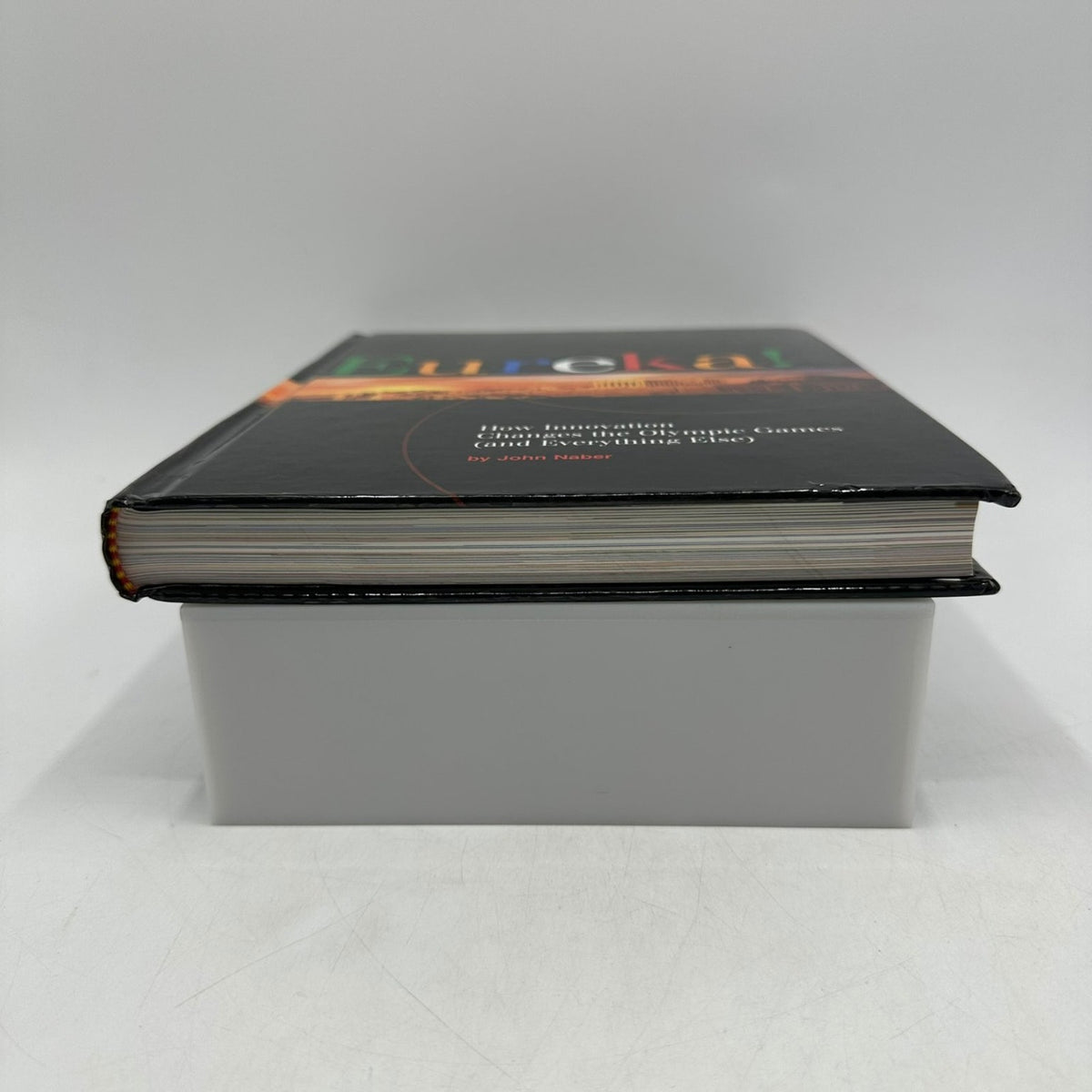 Eureka! John Naber 2004 SIGNED Olympic Games Innovation Xerox Hardcover
