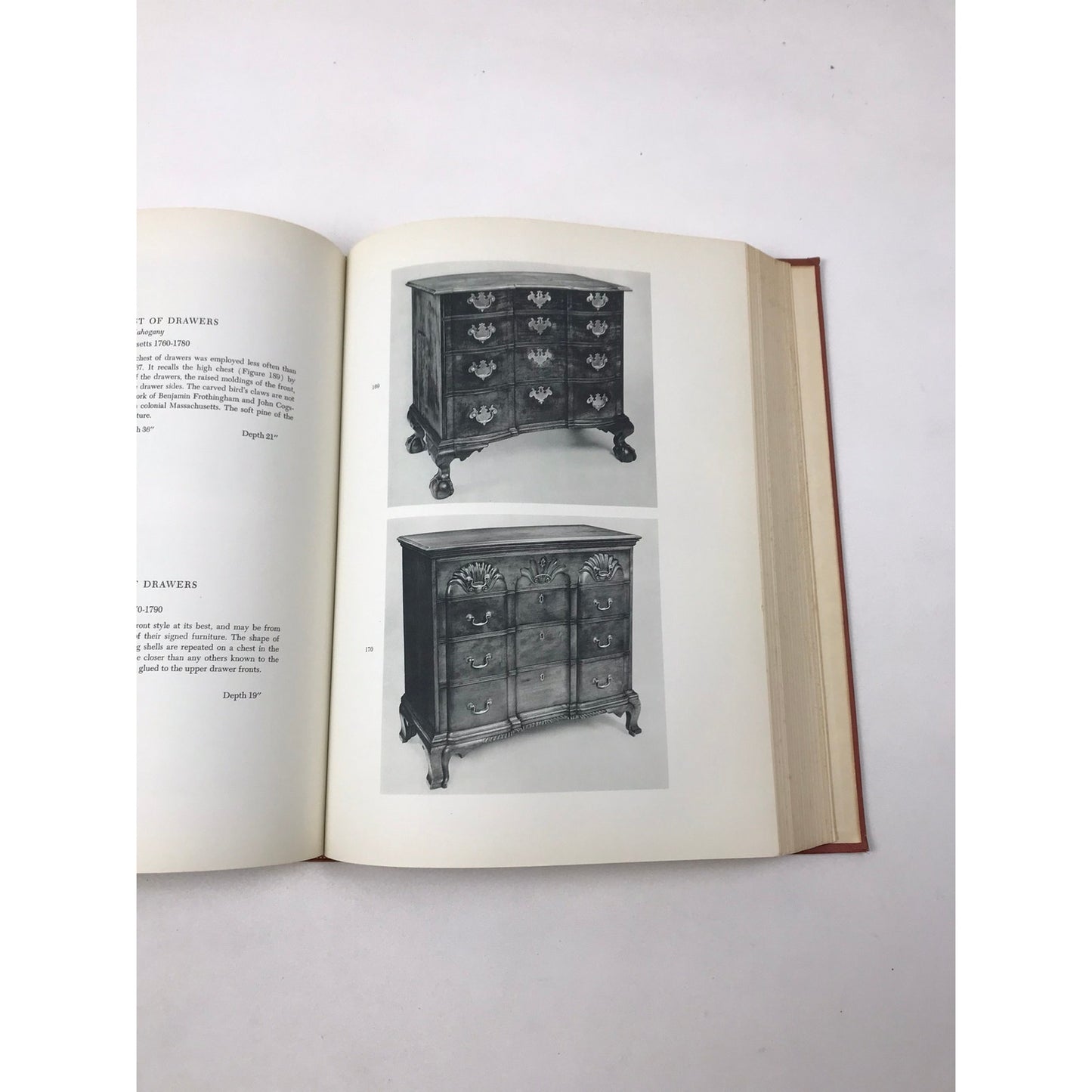 American Furniture Queen Anne and Chippendale Periods Joseph Downs