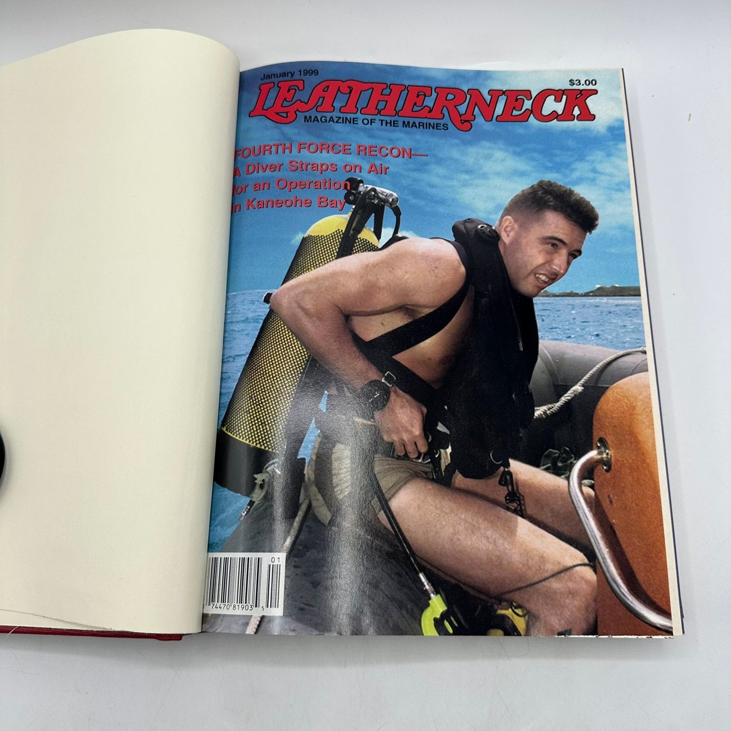 Leatherneck Magazine of Marine Corps 1999 Complete Year Vol 82 Military History