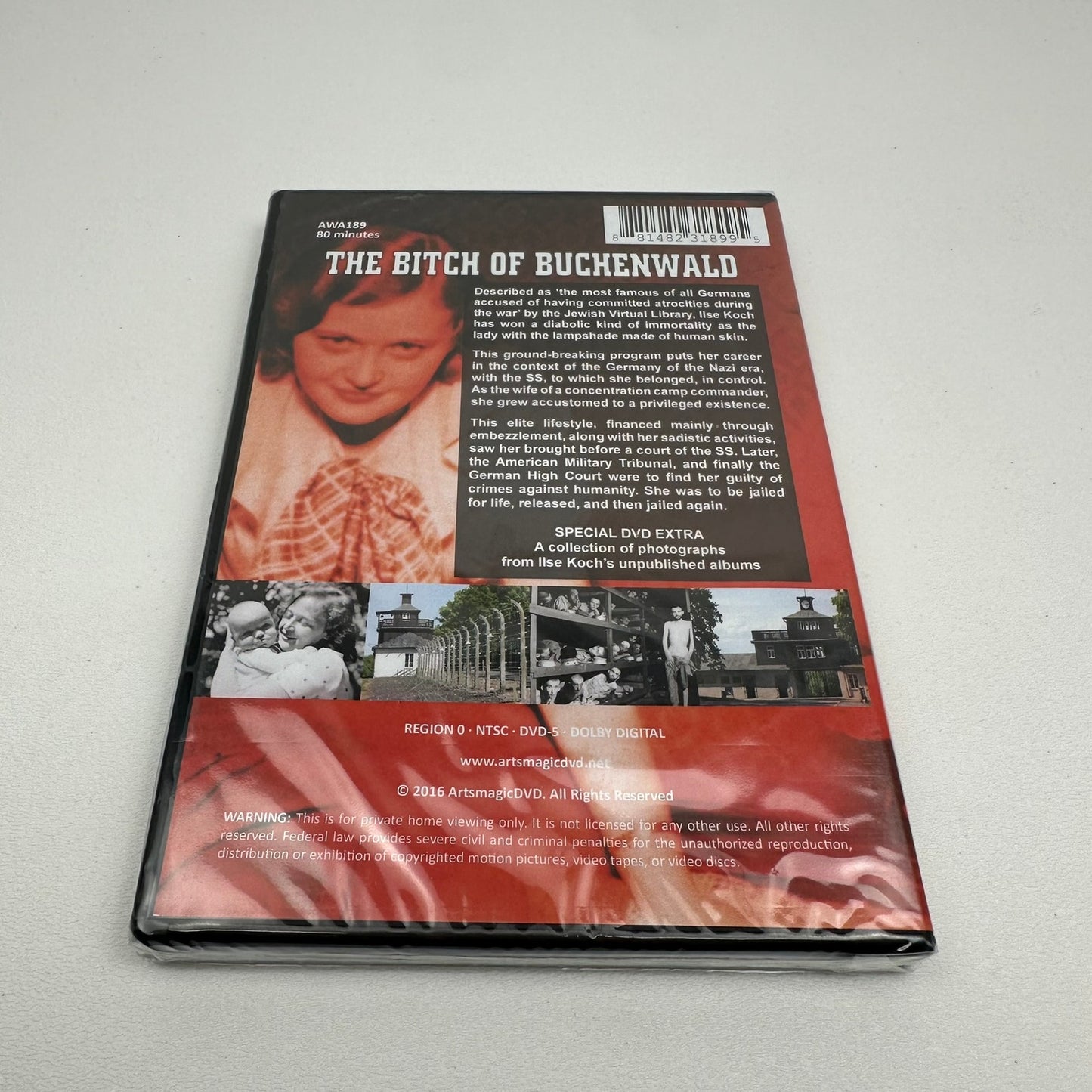 The Bitch of Buchenwald DVD Documentary History Human Rights Violations War