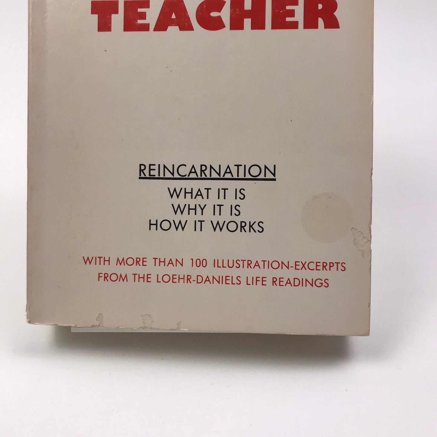 Karma: The Great Teacher Paperback by Dr. Helen Roberts 1985 Body, Mind & Spirit