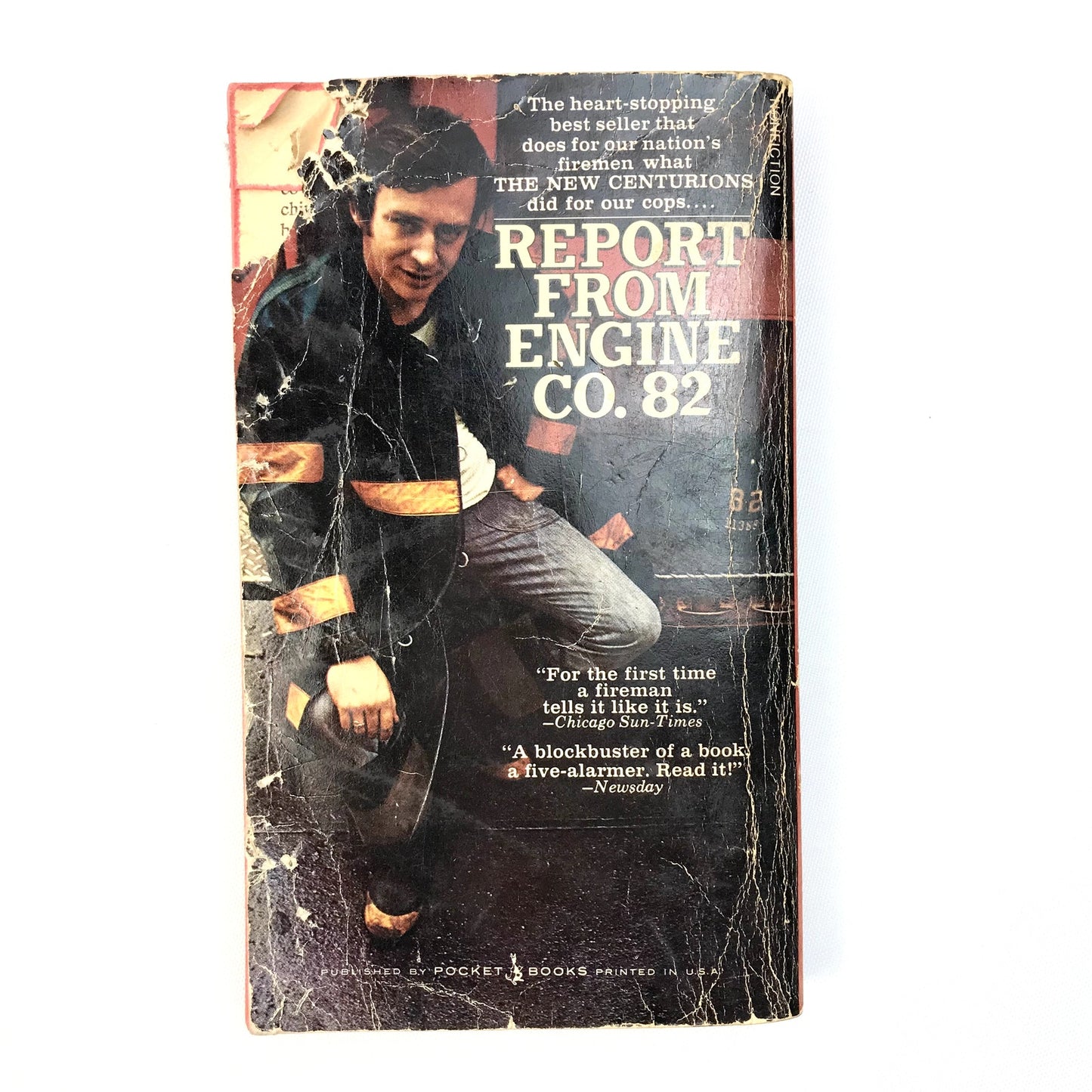 Report from Engine Co 82 Dennis Smith Firefighter Biography History Memoir 1973