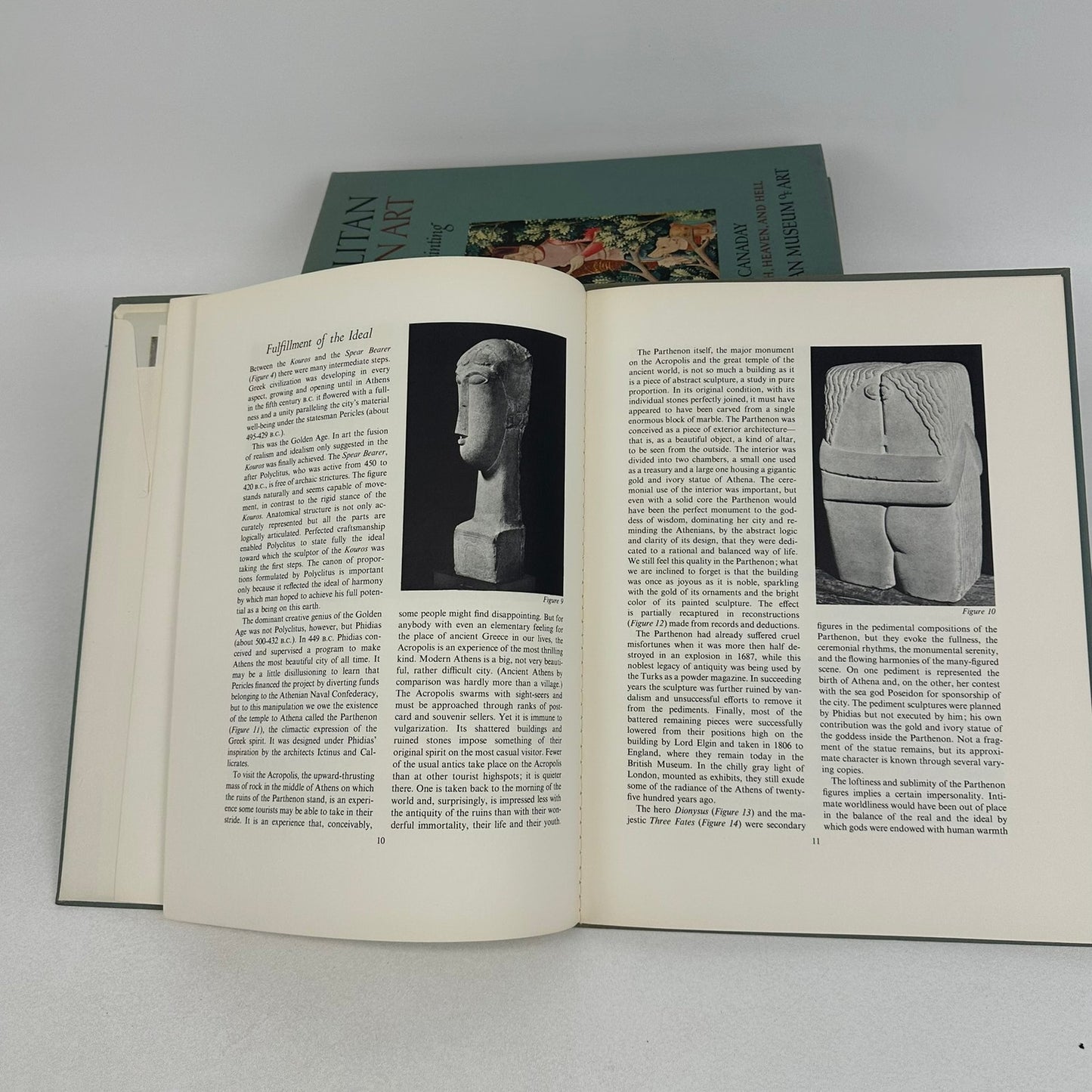 Metropolitan Seminars in Art Portfolio A-C and 1-9 John Canaday History Painting