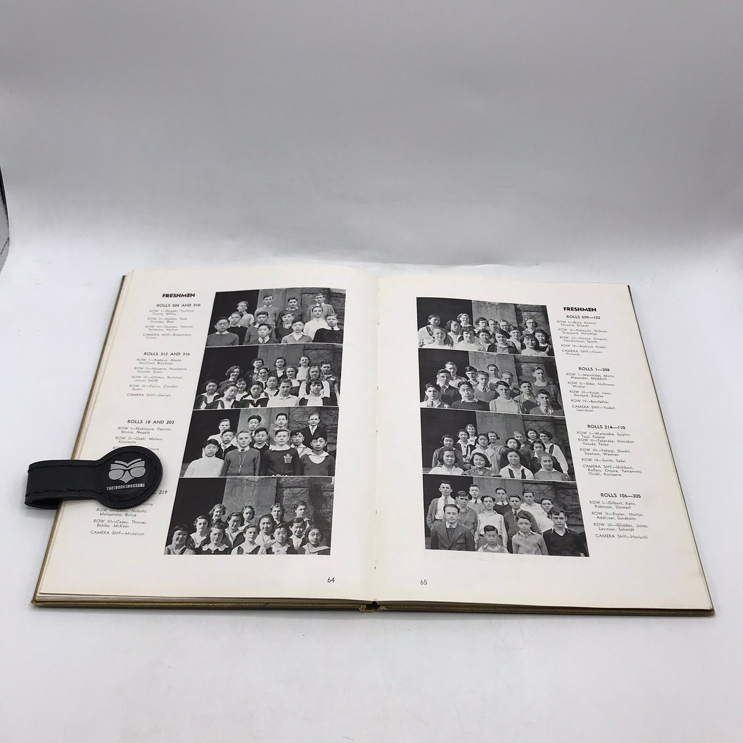 Broadway High School Yearbook Sealth 1935 Local History Photography Memorabilia