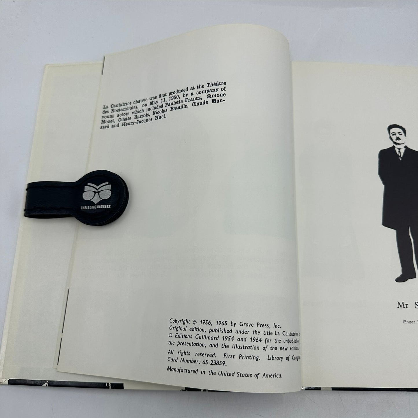 The Bald Soprano an Anti-Play Followed by An Unpublished Scene by Eugene Ionesco