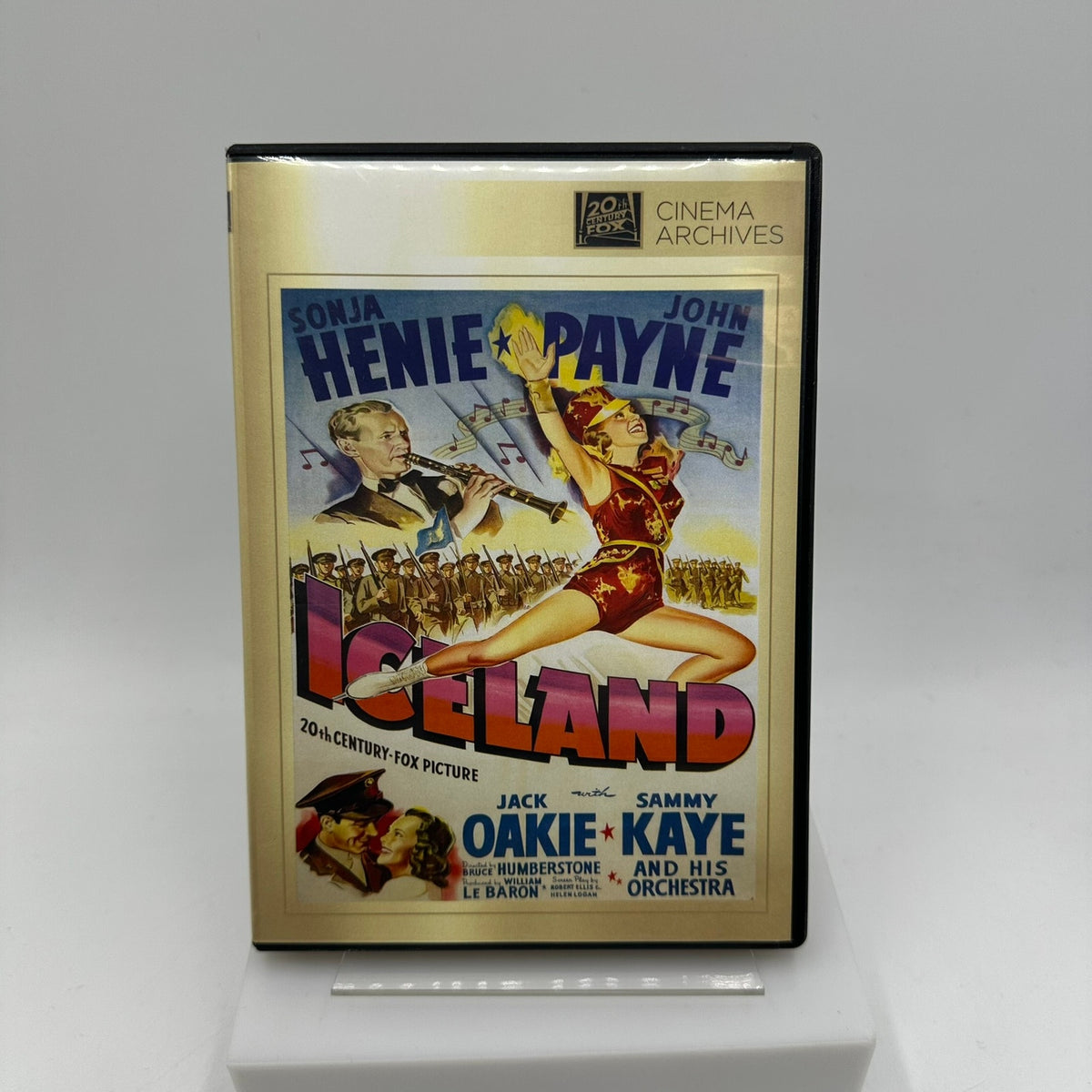 Iceland 20th Century Studios Musical Comedy Video Theme Romance NTSC DVD Disc