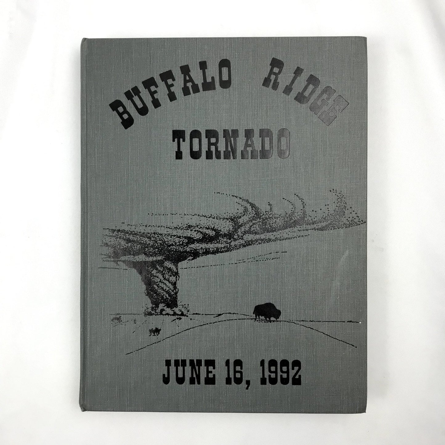 Buffalo Ridge Tornado Gary Richter Minnesota Local History Natural Disaster 1992