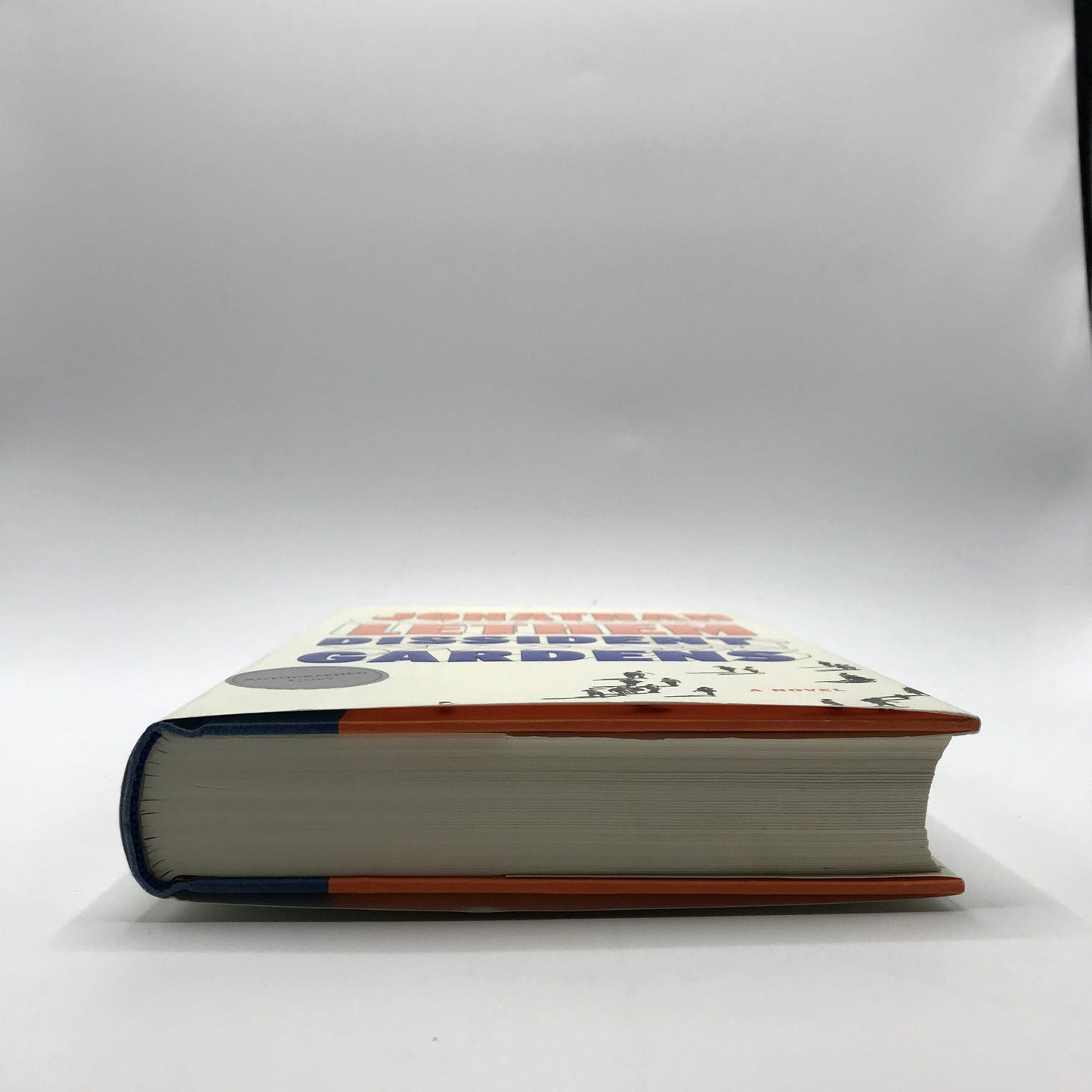 Dissident Gardens A Novel by Jonathan Lethem SIGNED First Edition Hardcover 2013