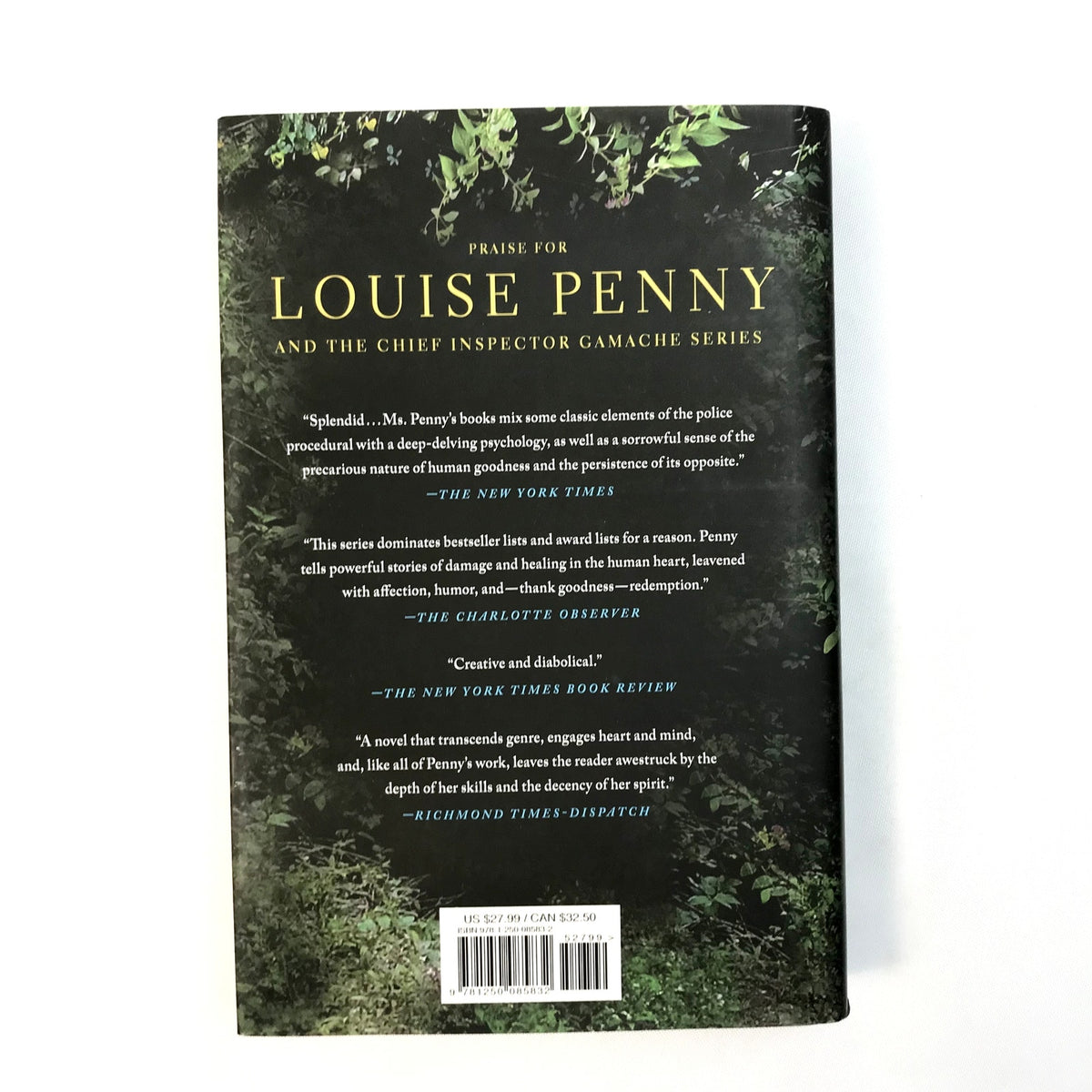 The Nature of the Beast Chief Inspector Armand Gamache Louise Penny SIGNED Novel