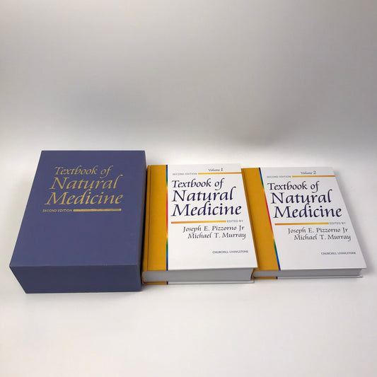 Textbook of Natural Medicine Pizzorno Murray Volumes 1 and 2 Slipcase Medical