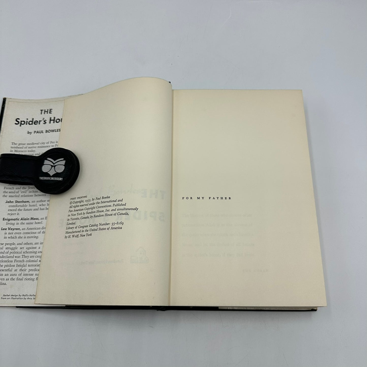 The Spiders House Paul Bowles Morocco Historical Psychological Political Novel