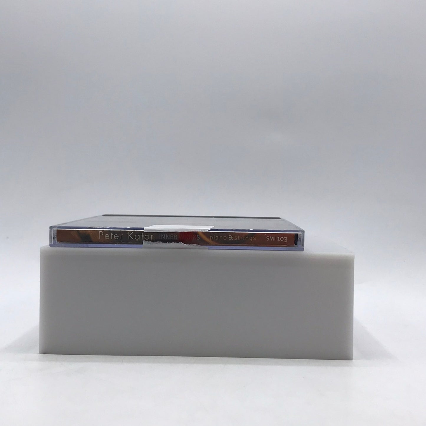 Peter Kater Inner Works Piano and Strings Electronic Classical New Age Album CD