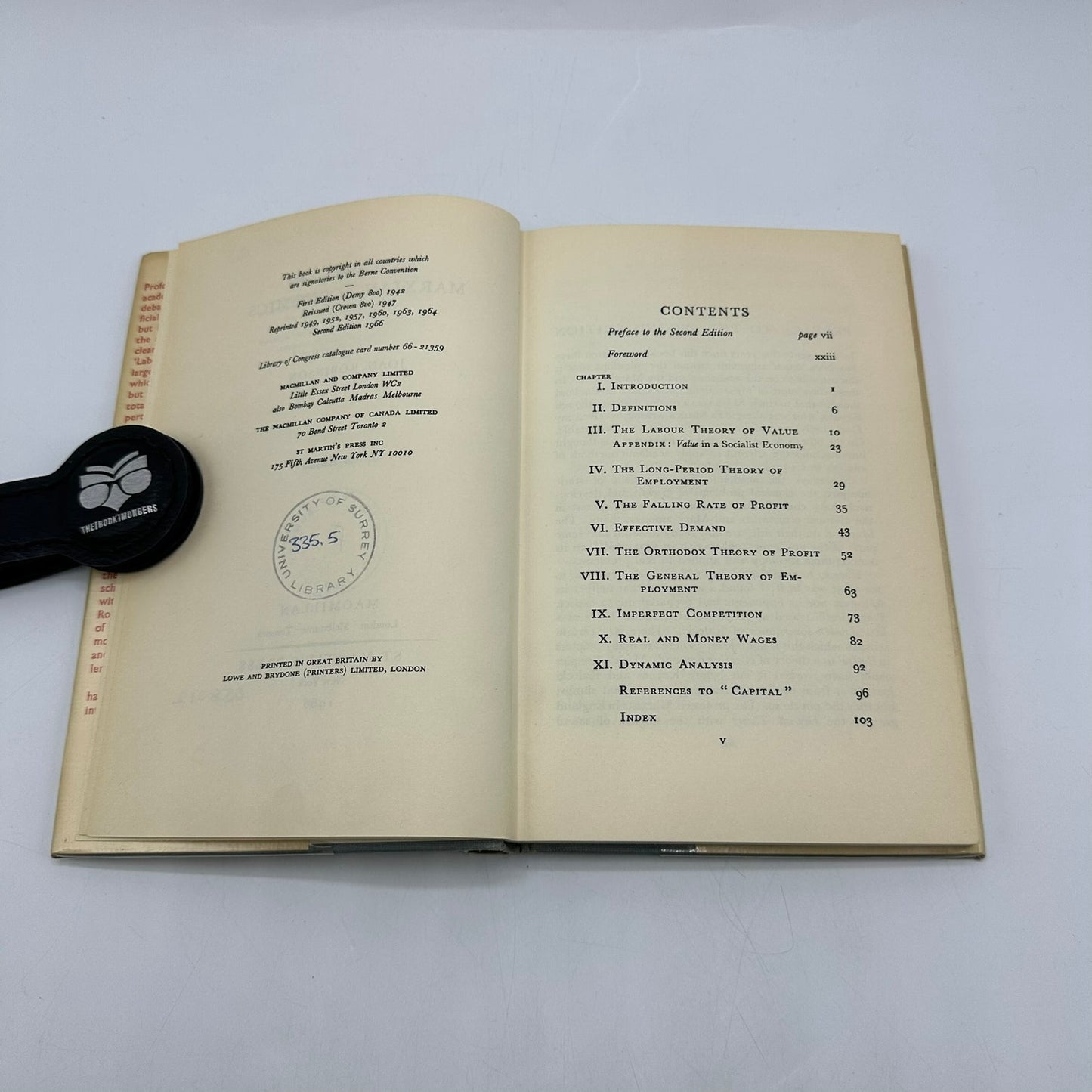 An Essay on Marxian Economics Joan Robinson Academic Analysis Theory Politics