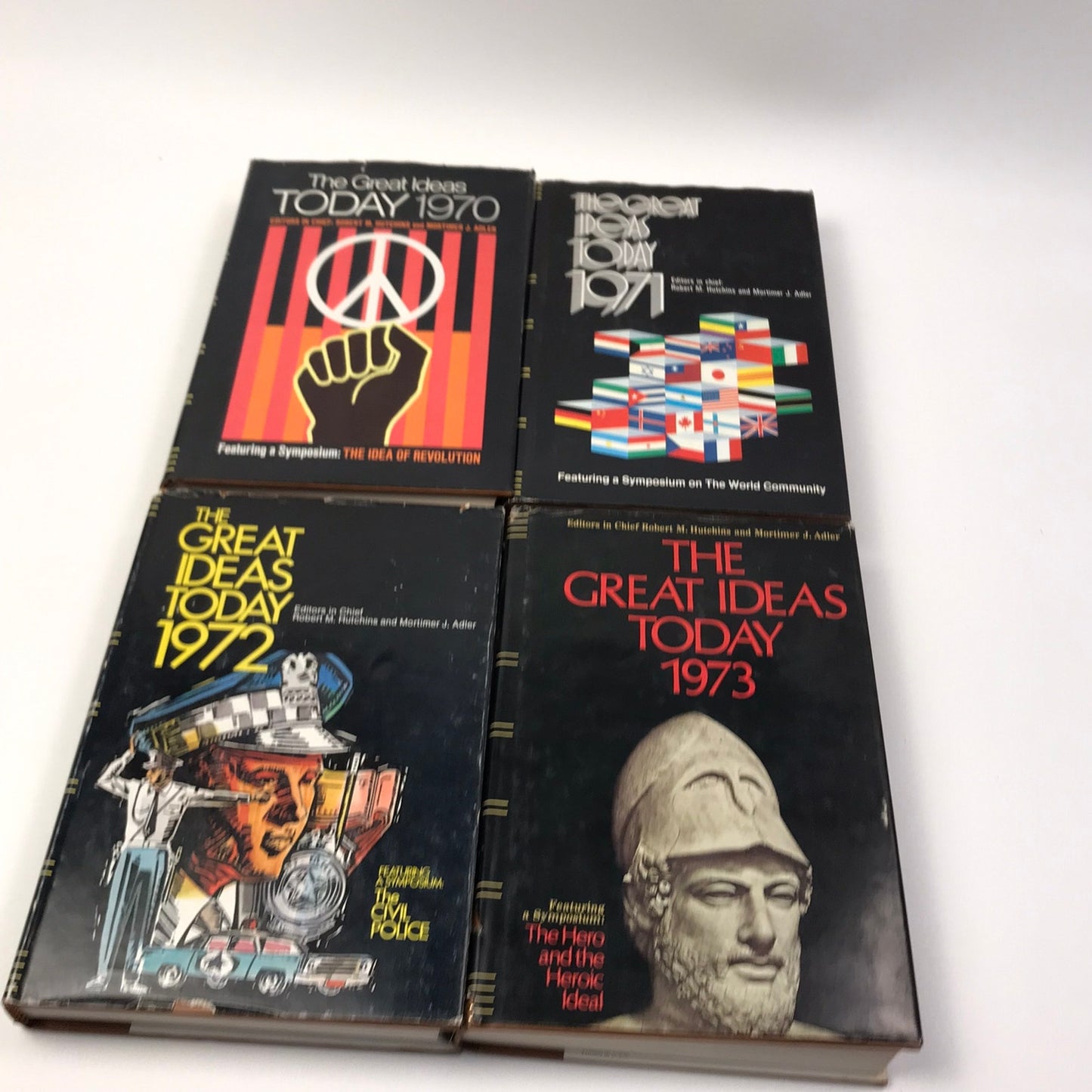 The Great Ideas Today 10 Volumes 1963 to 1973 Science Literature Politics Essays