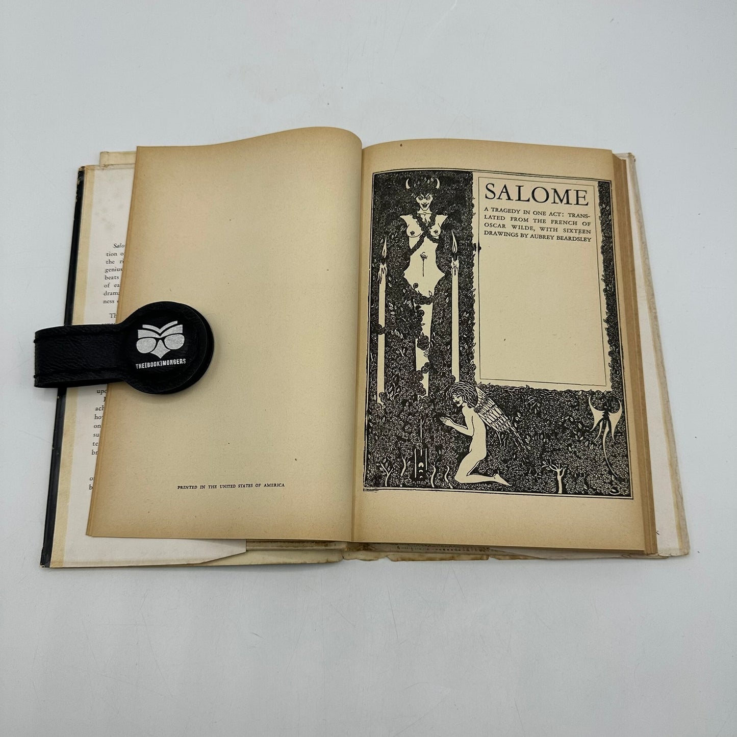 Salome Oscar Wilde Aubrey Beardsley Classic Symbolistic Tragedy Drama Theatre