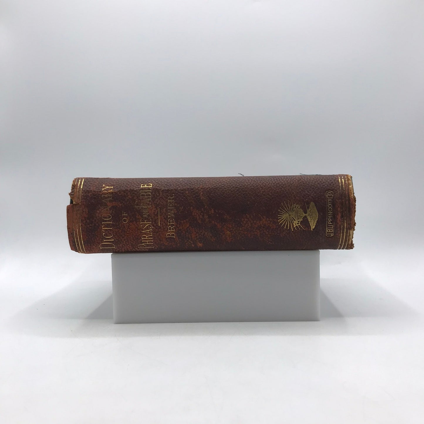 Dictionary of Phrase and Fable Ebenezer Cobham Brewer Language Mythology History