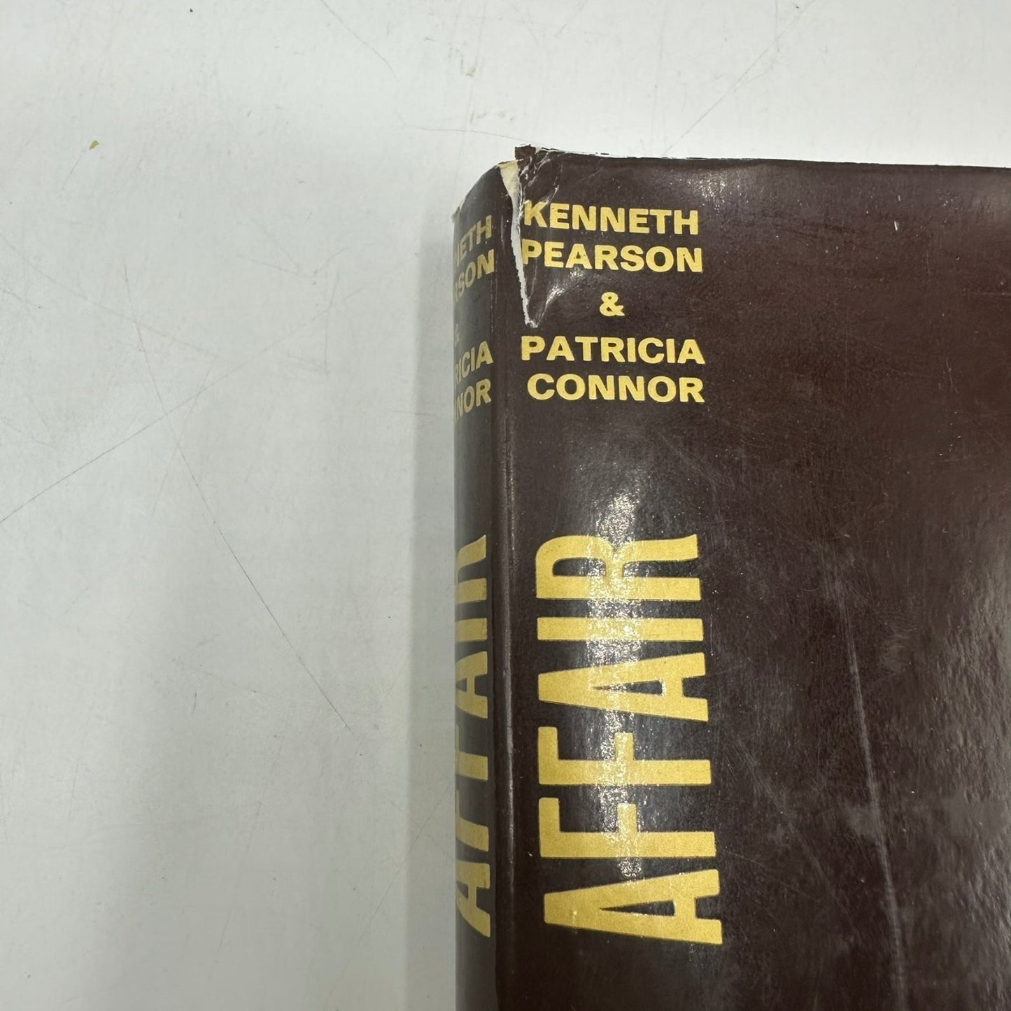 The Dorak Affair Pearson Connor 1977 First Edition Archaeology Michael Joseph