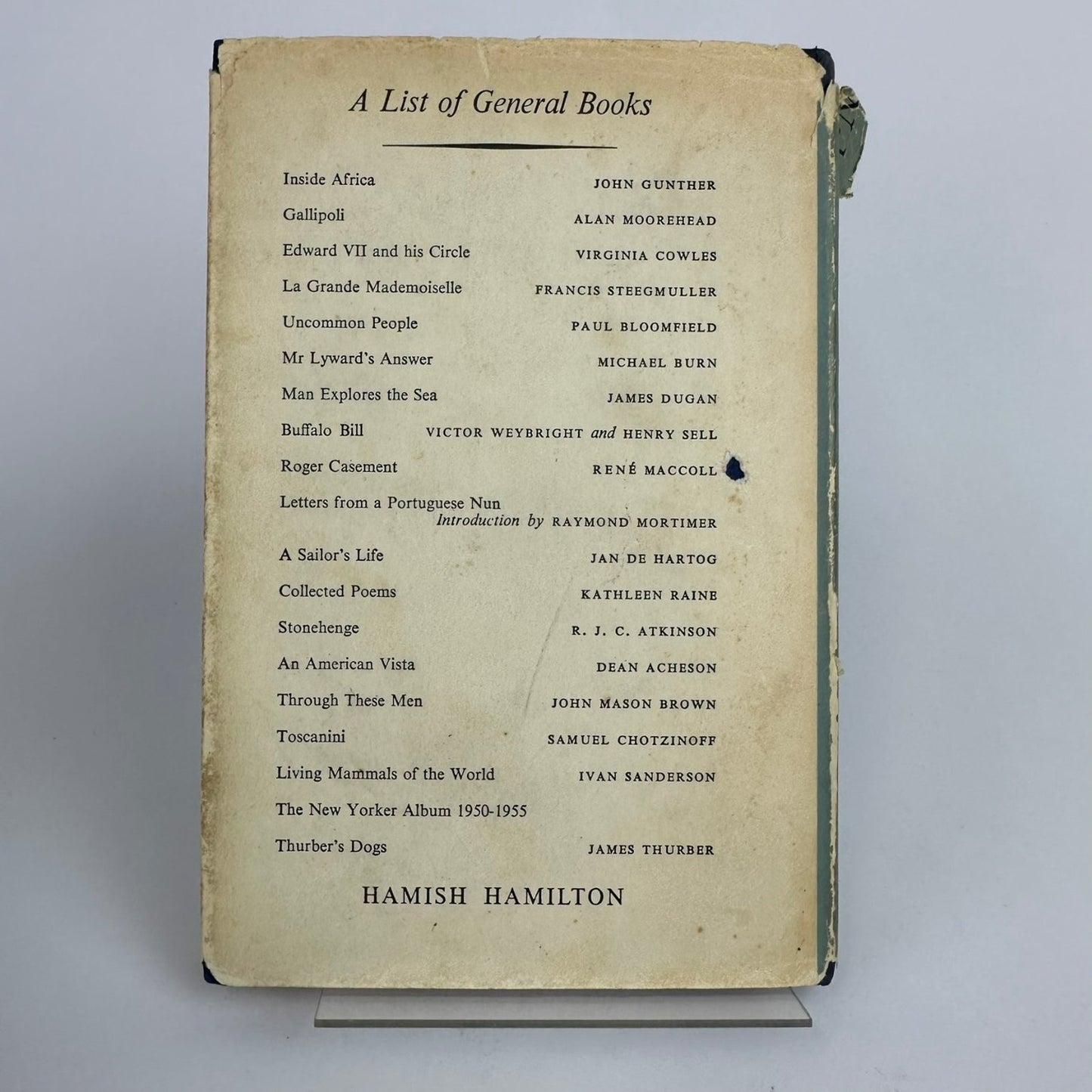 Noblesse Oblige Nancy Mitford 1956 1st Ed English Aristocracy Hamish Hamilton