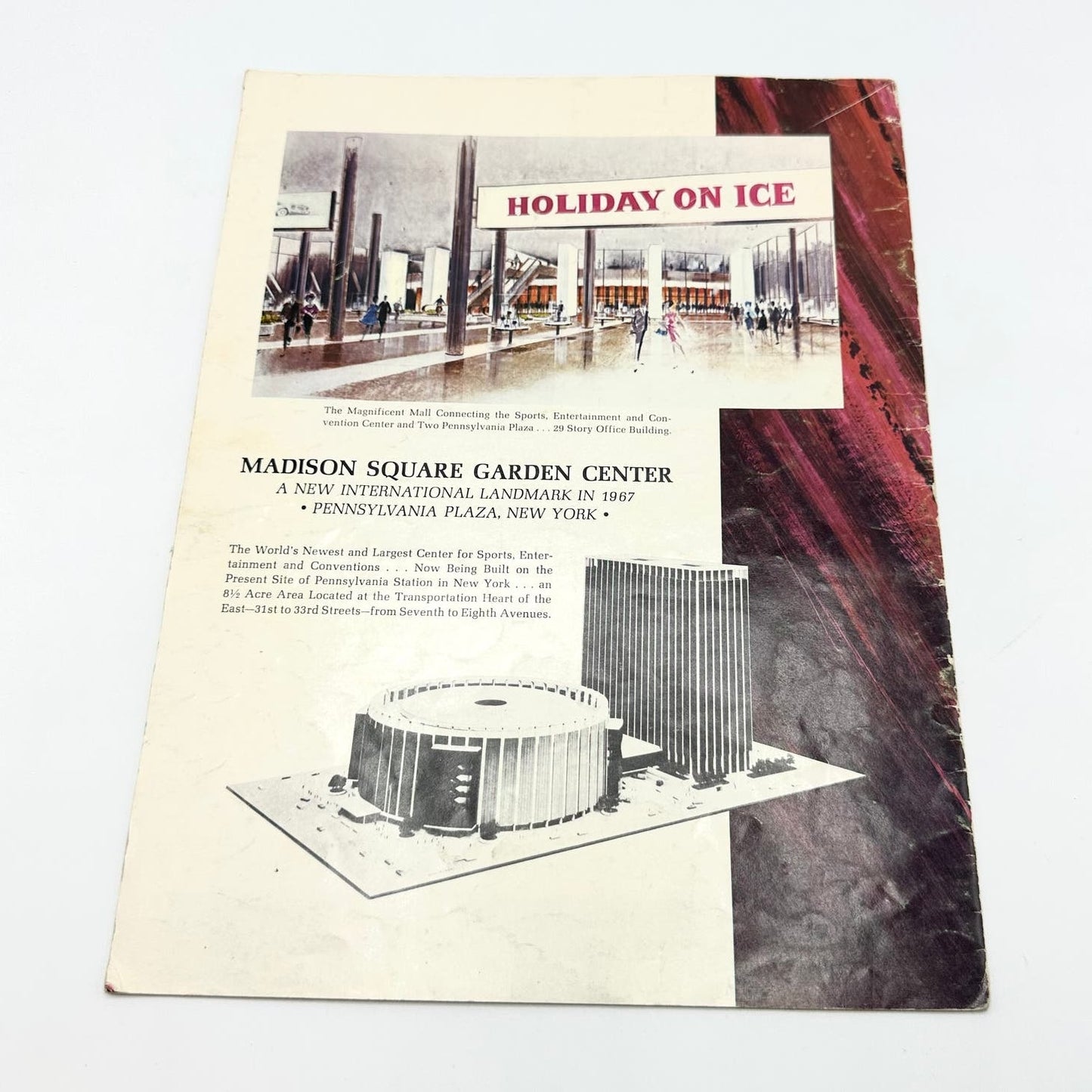 Ice Follies Theater Programs Lot of 3 from 1950, 1958 & 1969 Shipstads & Johnson