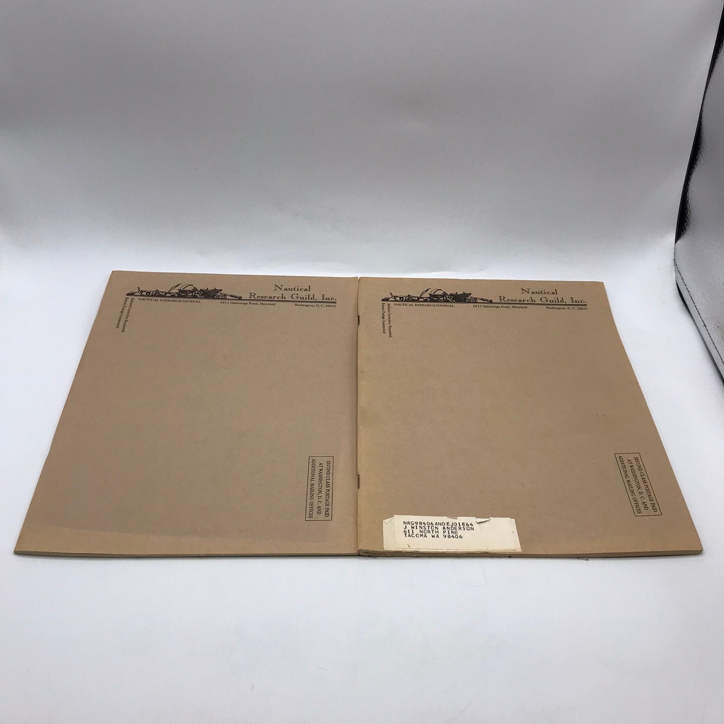 Nautical Research Guild Journal Lot of 4 Naval Shipbuilding Boats Maritime Arts