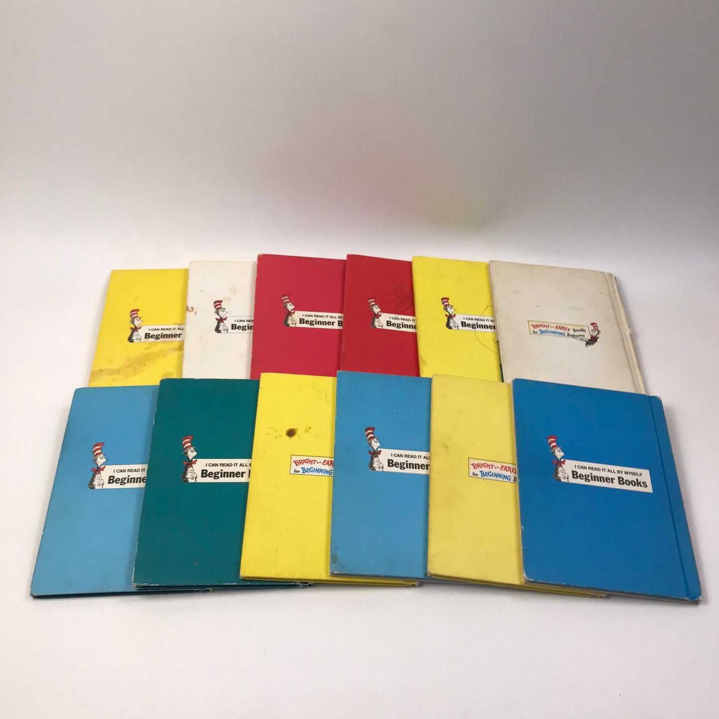 Bright and Early Books for Beginners Lot of 55 Kids Education Learning to Read