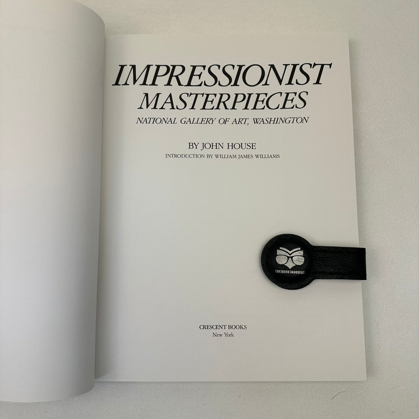 Impressionist Masterpieces John House 1987 Art History Crescent Books