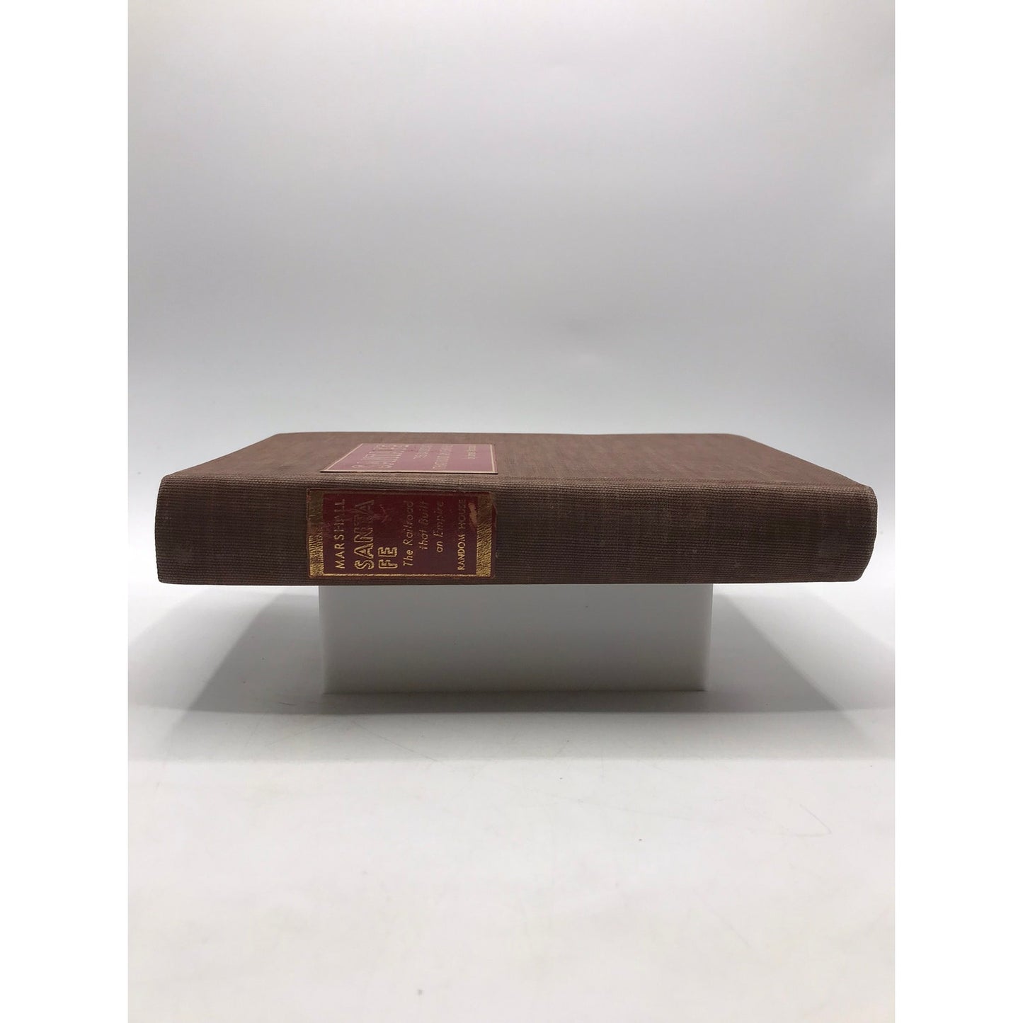 Santa Fe The Railroad That Built an Empire James Marshall SIGNED Railway History