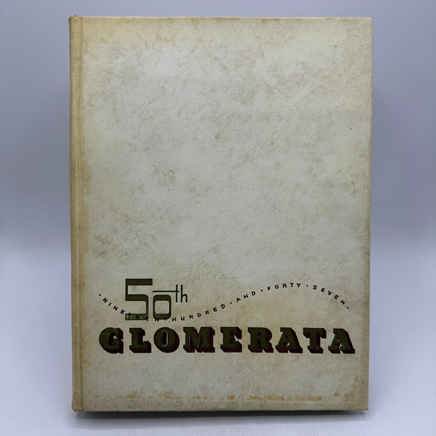 50th Glomerata Alabama Polytechnic Institute Auburn 1947 Historical Yearbook