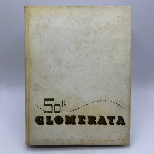 50th Glomerata Alabama Polytechnic Institute Auburn 1947 Historical Yearbook