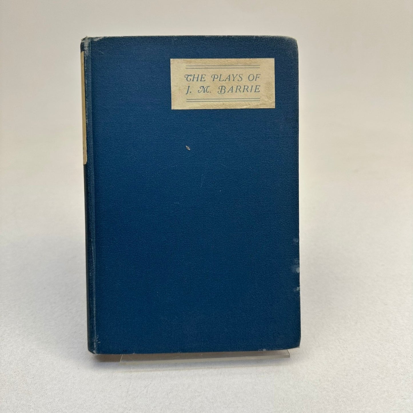 Peter Pan J. M. Barrie 1929 Fourth Edition Play Script Hodder Stoughton