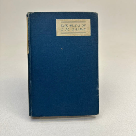 Peter Pan J. M. Barrie 1929 Fourth Edition Play Script Hodder Stoughton