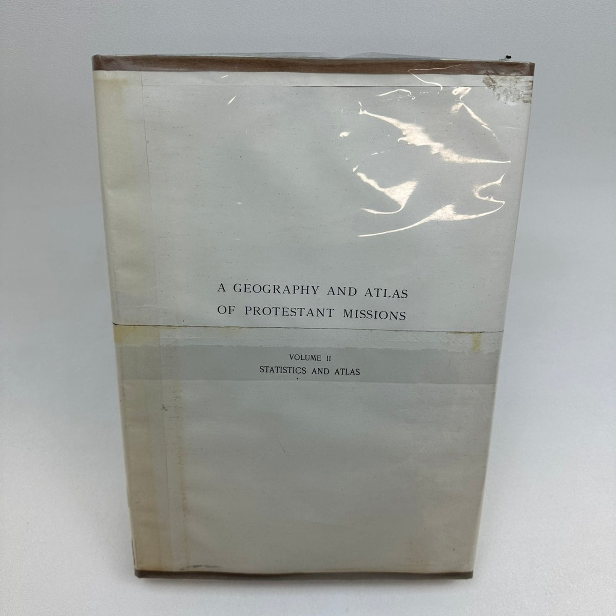 A Geography and Atlas of Protestant Missions Vol II Beach 1901 Student Movement