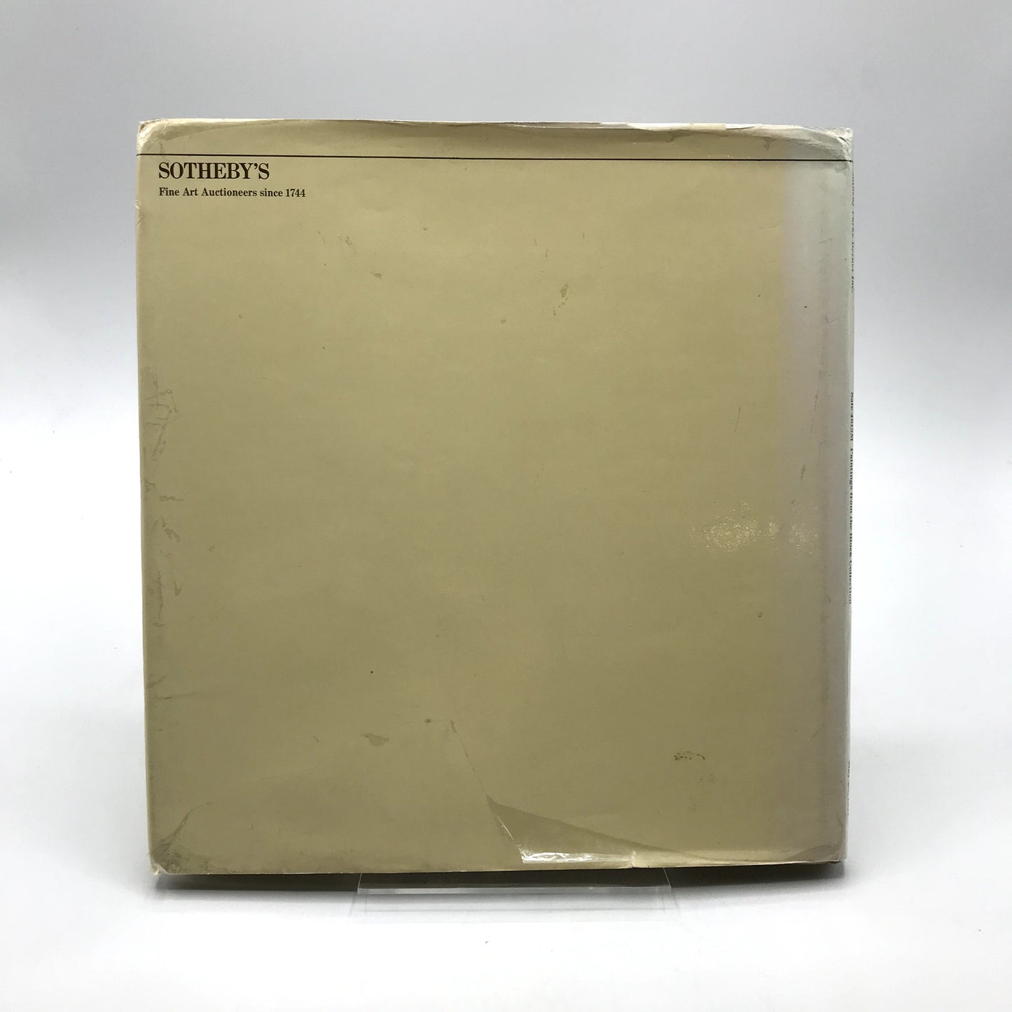 Sotheby's Paintings, Drawings & Sculpture Collection of Mr. and Mrs. Leigh HC