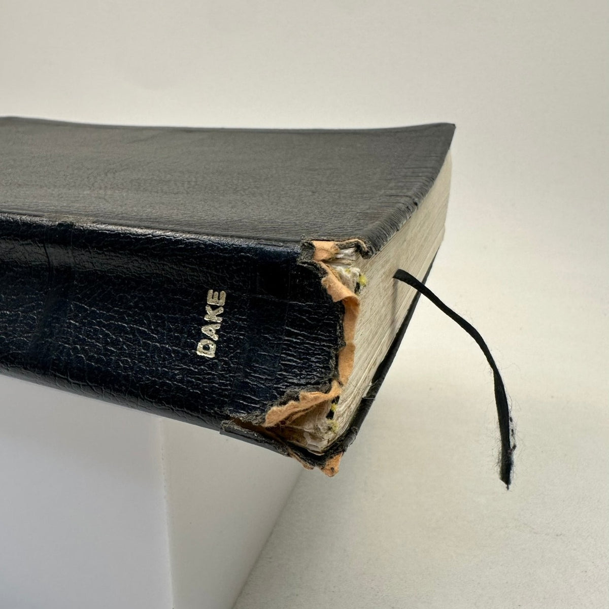 Dake's Annotated Reference Bible Finis Jennings Dake KJV Red Letter Bonded 1998