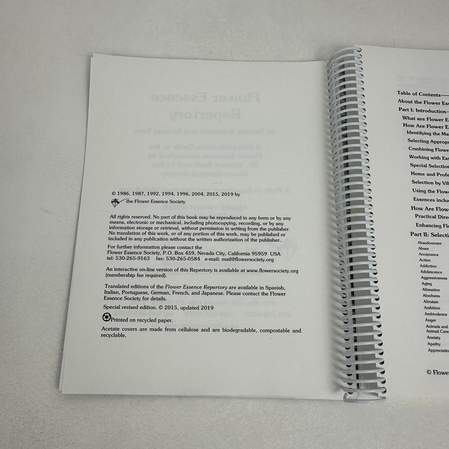 Flower Essence Repertory Patricia Kaminski and Richard Katz Comprehensive Guide