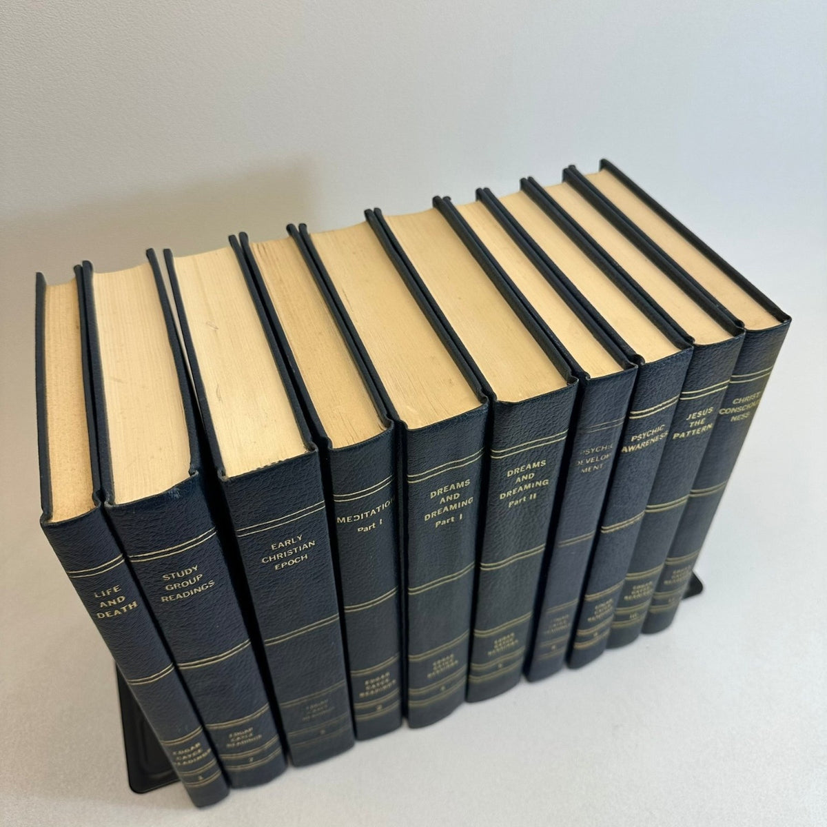 Edgar Cayce Readings 10 Volume Set A.R.E. 1974 Metaphysical Occult