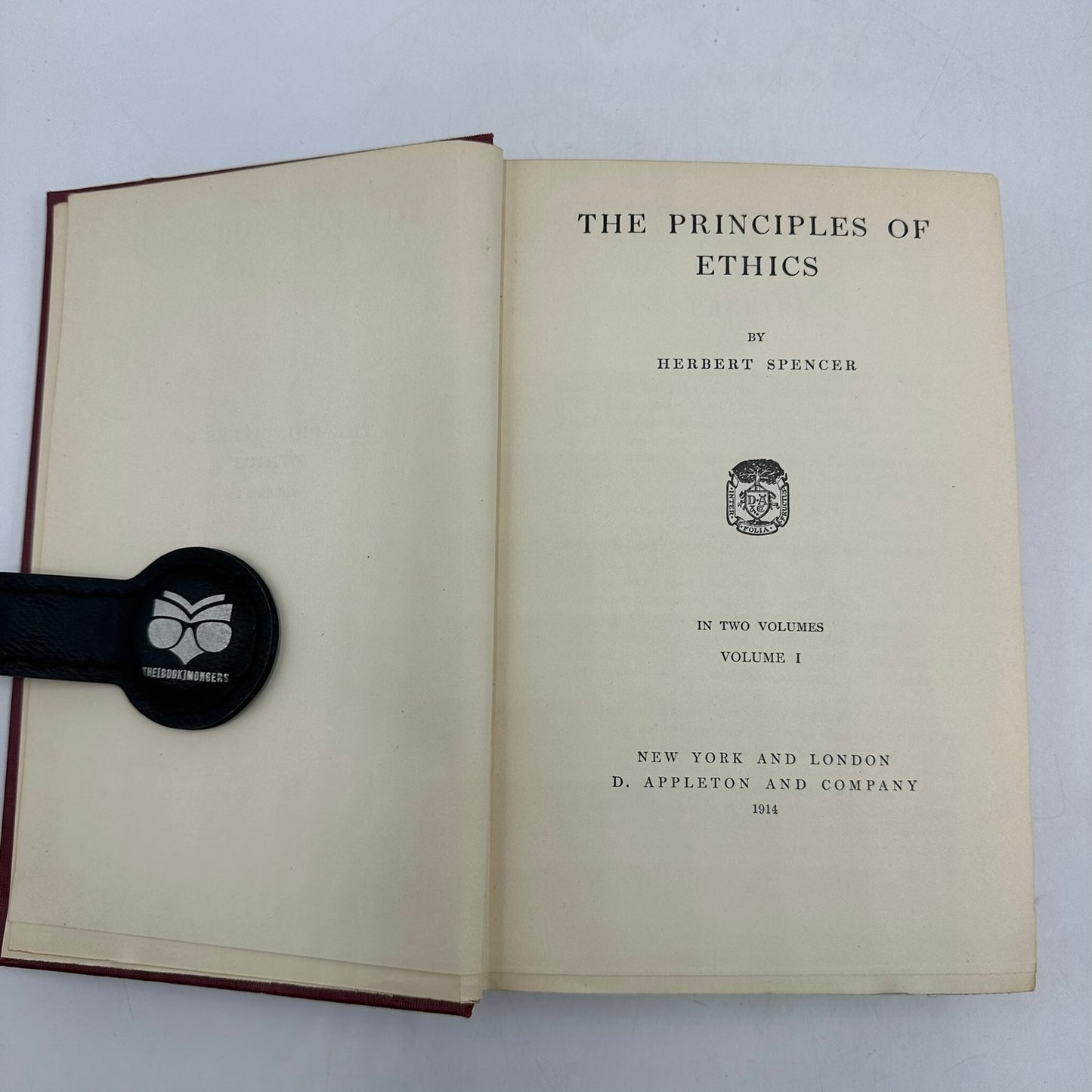 Principles of Ethics & Study of Sociology Volumes I & II Herbert Spencer Lot of 4