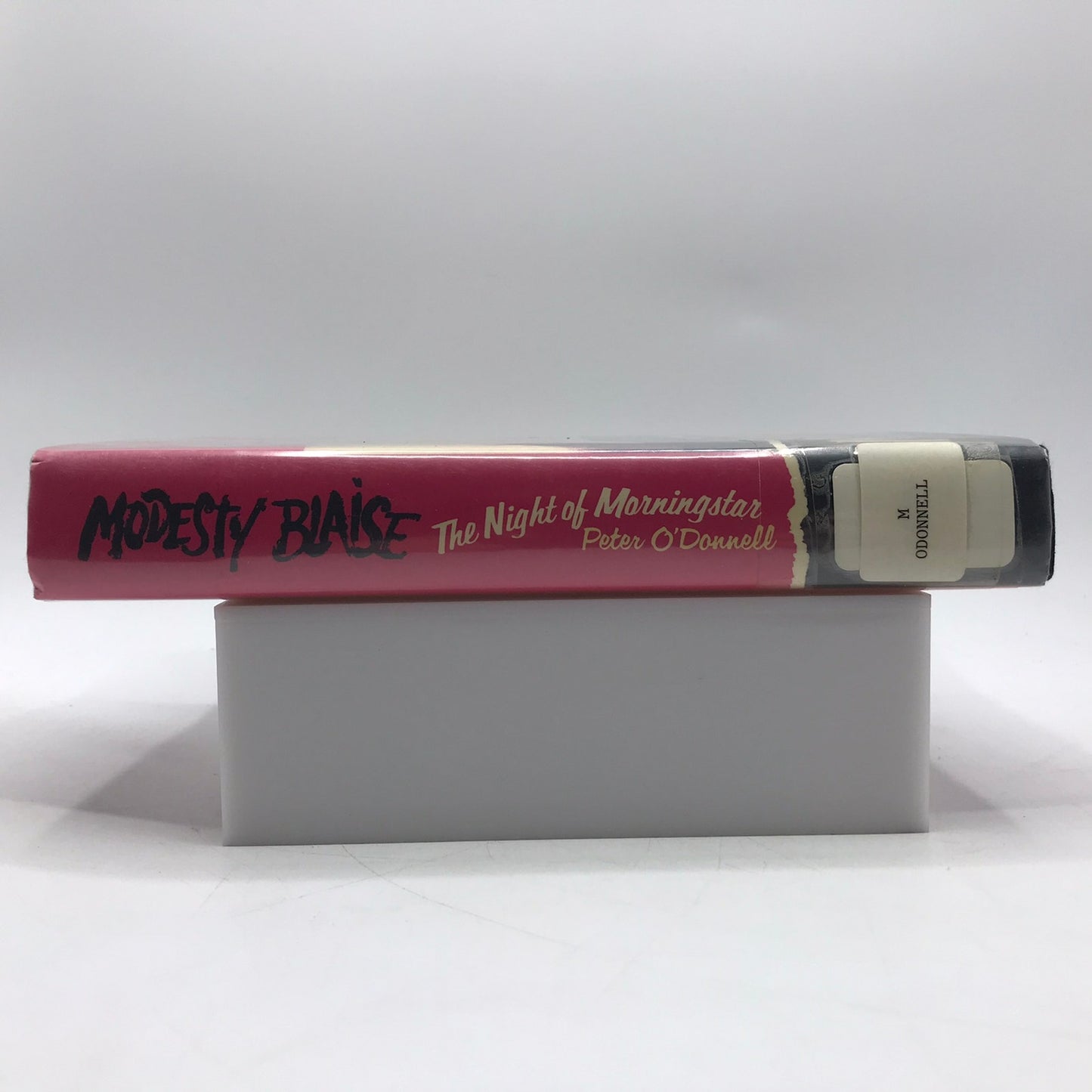 The Night of Morningstar Modesty Blaise Novel by Peter O'Donnell 1987 Hardcover